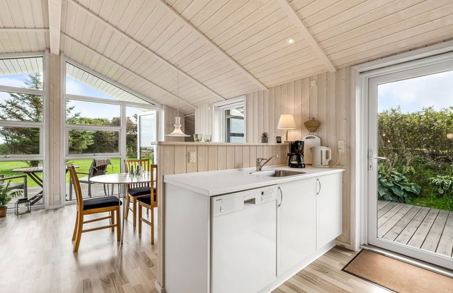 Casa de 3 quartos em Gjeller Odde com terraço - Foto 39