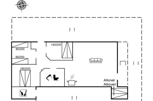 Photo 34 - 3 bedroom House in Gjeller Odde with terrace