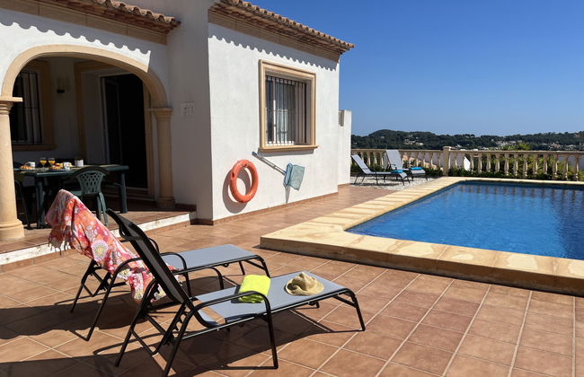 3 bedroom House in Jávea with private pool and garden - Photo 12
