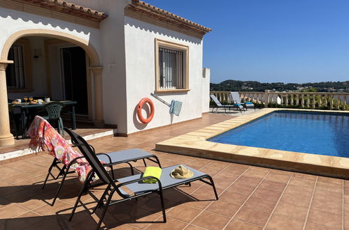 Foto 12 - Casa con 2 camere da letto a Jávea con piscina privata e vista mare