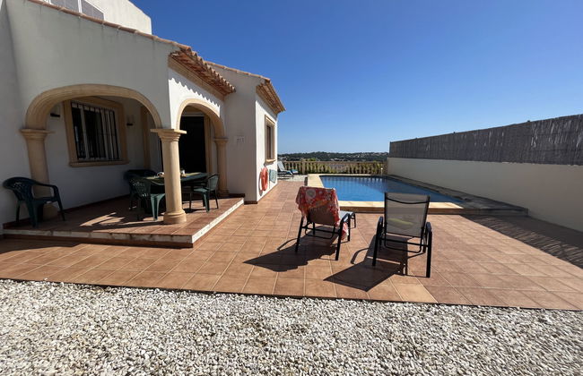 3 bedroom House in Jávea with private pool and garden - Photo 16