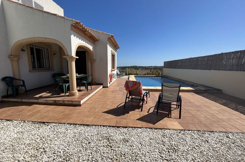 Foto 16 - Casa con 2 camere da letto a Jávea con piscina privata e vista mare