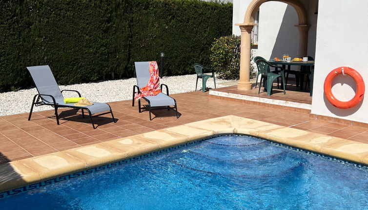 Photo 1 - Maison de 2 chambres à Jávea avec piscine privée et jardin