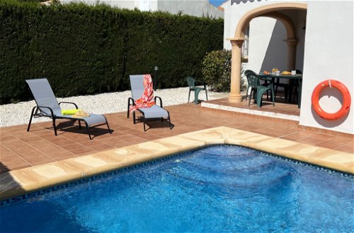 Photo 1 - 2 bedroom House in Jávea with private pool and sea view