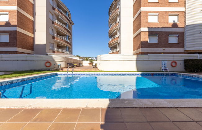Apartamento de 4 quartos em Calafell com piscina e terraço - Foto 21