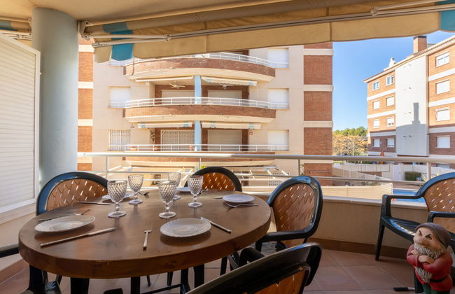 Apartamento de 4 quartos em Calafell com piscina e terraço - Foto 19