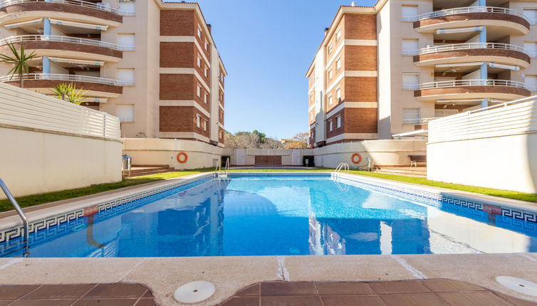 Foto 1 - Apartamento de 3 quartos em Calafell com piscina e terraço