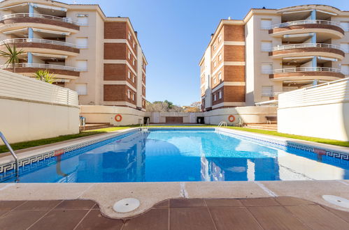 Photo 1 - Appartement de 3 chambres à Calafell avec piscine et vues à la mer