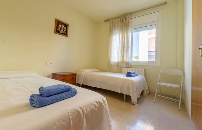 Apartamento de 4 quartos em Calafell com piscina e terraço - Foto 13