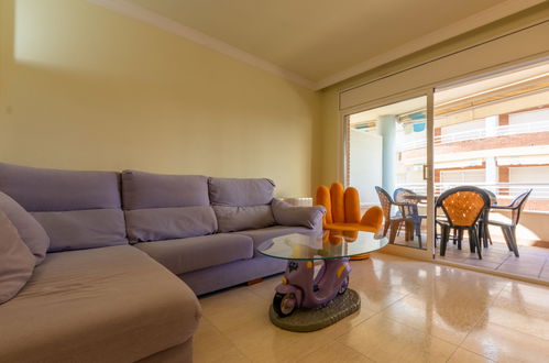 Foto 6 - Apartamento de 3 quartos em Calafell com piscina e vistas do mar