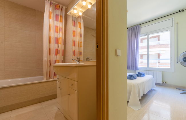 Apartamento de 4 quartos em Calafell com piscina e terraço - Foto 11