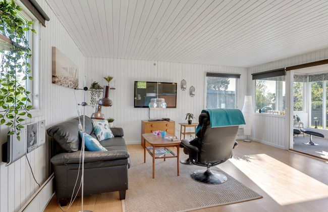 Casa de 2 quartos em Bogø By com terraço - Foto 8