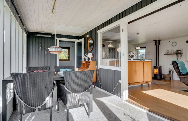 Casa de 2 quartos em Bogø By com terraço - Foto 12
