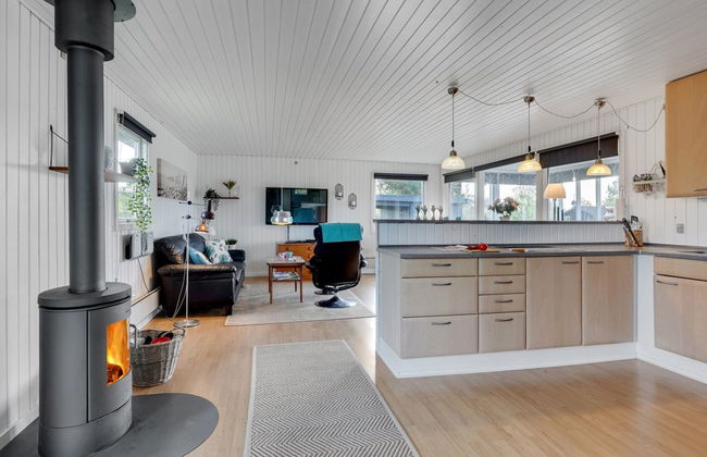 Casa de 2 quartos em Bogø By com terraço - Foto 24