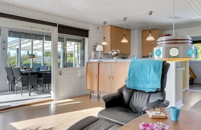 Casa de 2 quartos em Bogø By com terraço - Foto 6