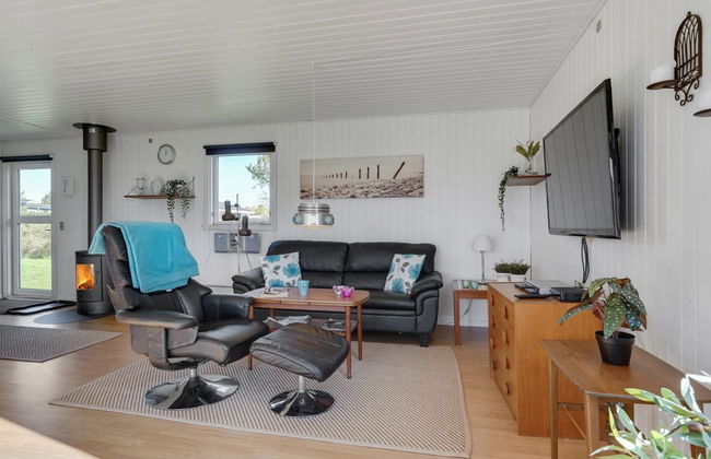 Casa de 2 quartos em Bogø By com terraço - Foto 11