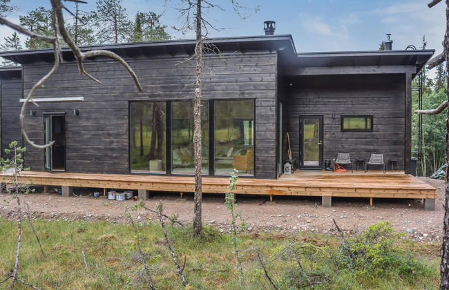 Haus mit 3 Schlafzimmern in Salla - Foto 1