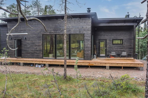 Foto 5 - Haus mit 3 Schlafzimmern in Salla mit blick auf die berge