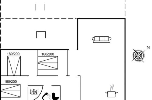 Foto 22 - Casa con 3 camere da letto a Hemmet con terrazza e vasca idromassaggio