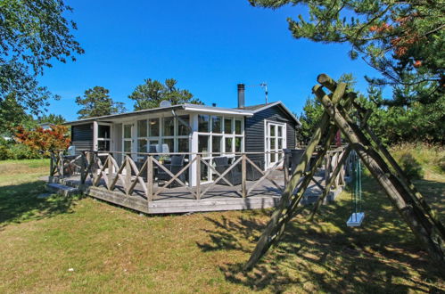 Photo 1 - Maison de 2 chambres à Sæby avec terrasse