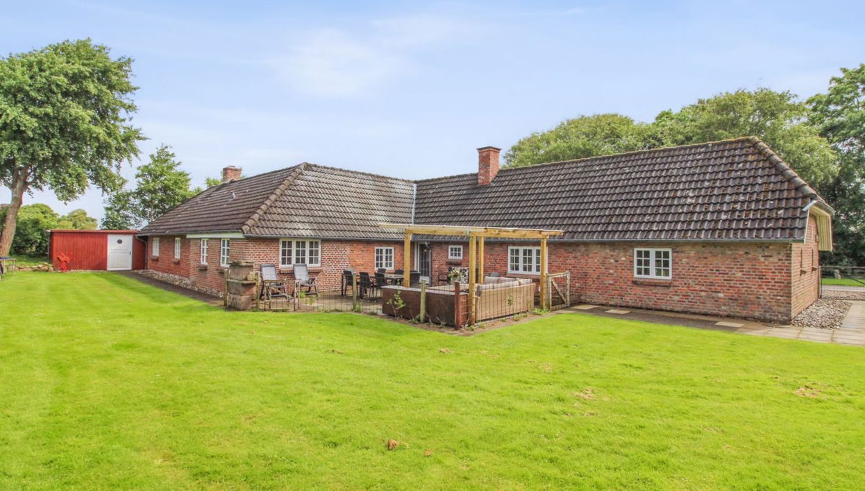 Casa de 4 quartos em Bredebro com terraço - Foto 1