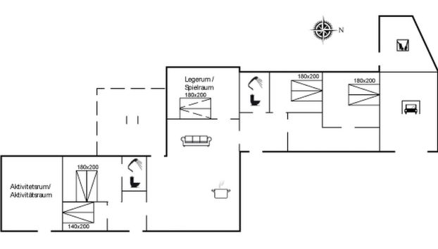 Casa de 4 quartos em Bredebro com terraço - Foto 2