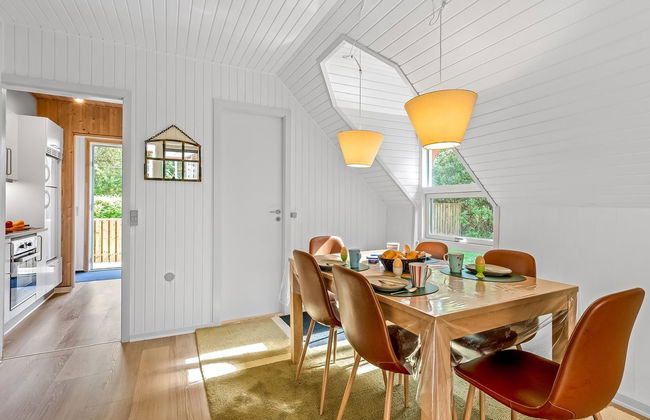 Casa con 2 camere da letto a Tarm con terrazza e sauna - Foto 28