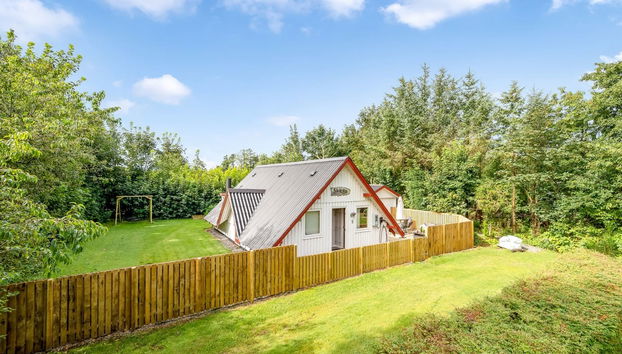 Maison de 2 chambres à Tarm avec terrasse et sauna - Photo 3