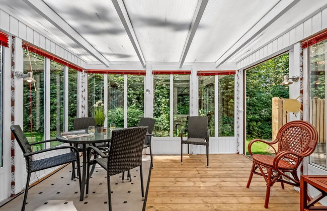 Casa con 2 camere da letto a Tarm con terrazza e sauna - Foto 17