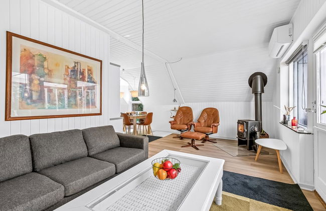 Casa con 2 camere da letto a Tarm con terrazza e sauna - Foto 23