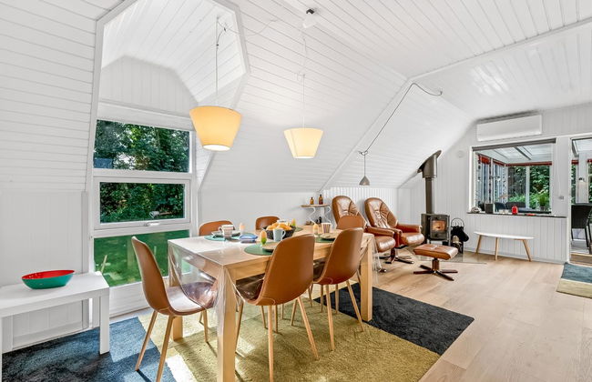 Casa con 2 camere da letto a Tarm con terrazza e sauna - Foto 27