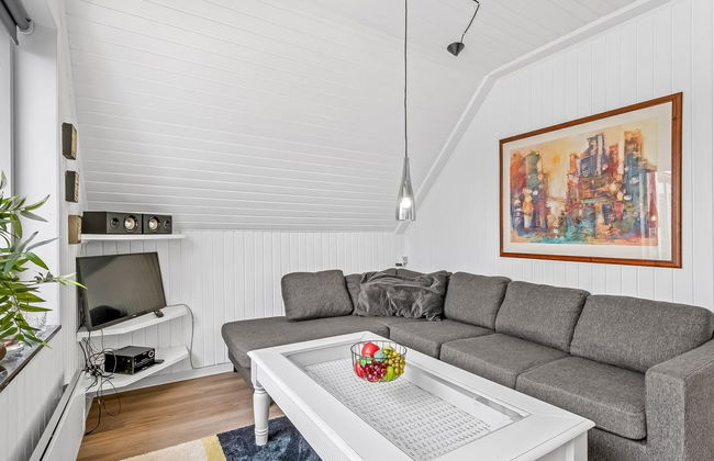 Casa con 2 camere da letto a Tarm con terrazza e sauna - Foto 22