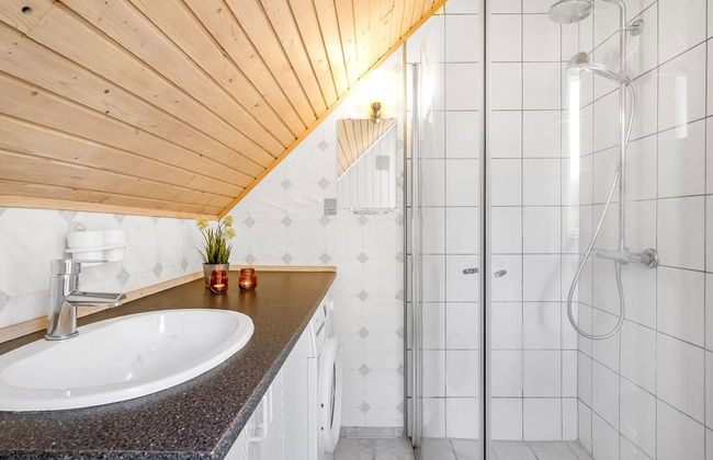 Casa con 2 camere da letto a Tarm con terrazza e sauna - Foto 14