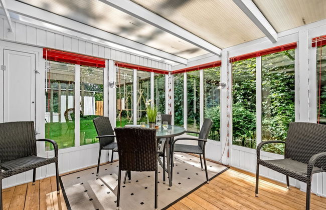 Casa con 2 camere da letto a Tarm con terrazza e sauna - Foto 16