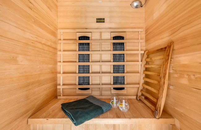 Casa con 2 camere da letto a Tarm con terrazza e sauna - Foto 13