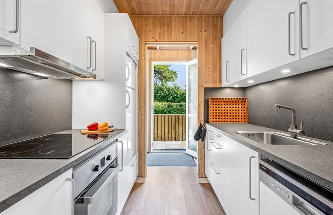 Casa con 2 camere da letto a Tarm con terrazza e sauna - Foto 20