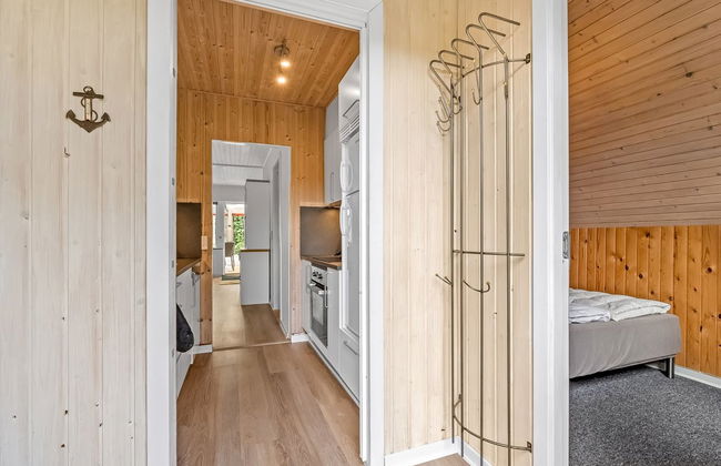 Casa con 2 camere da letto a Tarm con terrazza e sauna - Foto 12