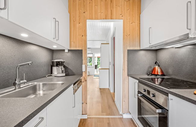 Casa con 2 camere da letto a Tarm con terrazza e sauna - Foto 19