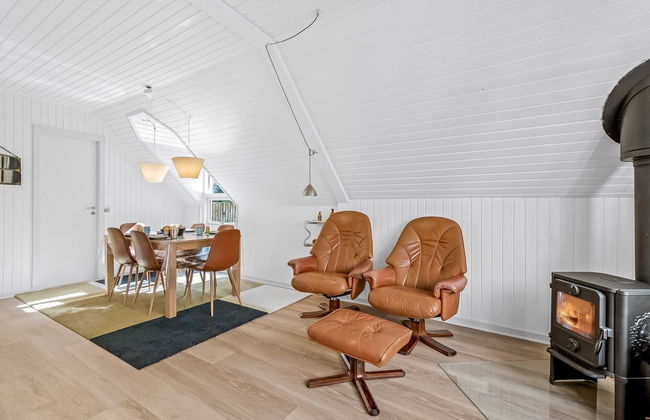 Casa con 2 camere da letto a Tarm con terrazza e sauna - Foto 24