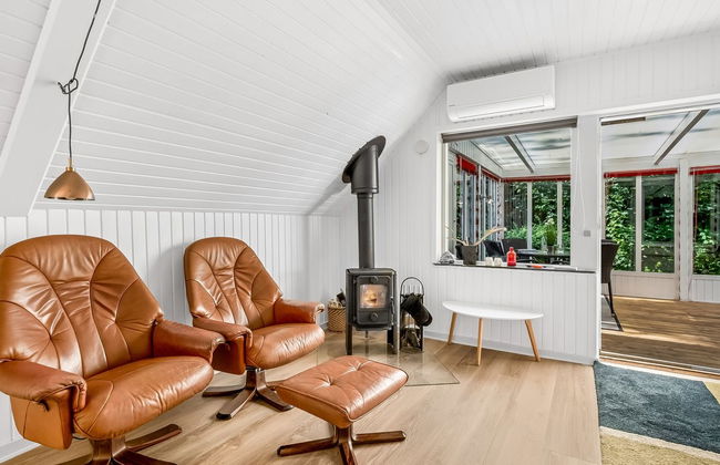 Casa con 2 camere da letto a Tarm con terrazza e sauna - Foto 26