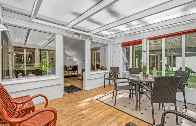 Casa con 2 camere da letto a Tarm con terrazza e sauna - Foto 18