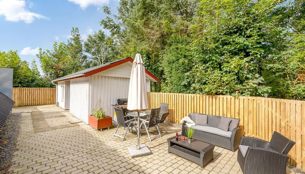 Maison de 2 chambres à Tarm avec terrasse et sauna - Photo 5