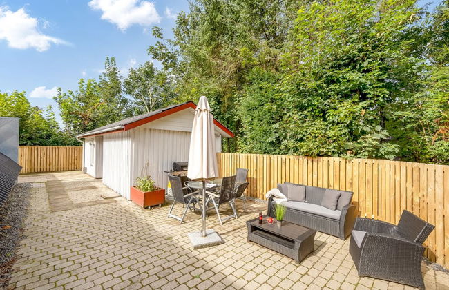 Casa con 2 camere da letto a Tarm con terrazza e sauna - Foto 5