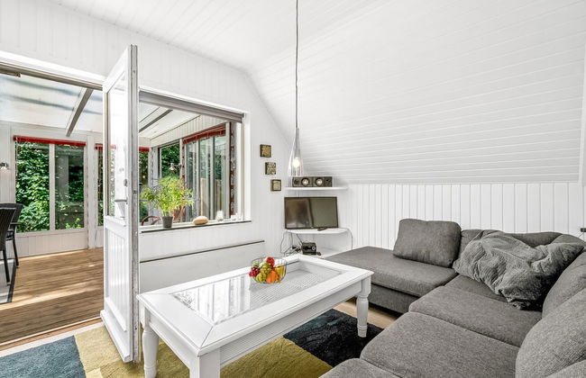 Casa con 2 camere da letto a Tarm con terrazza e sauna - Foto 21