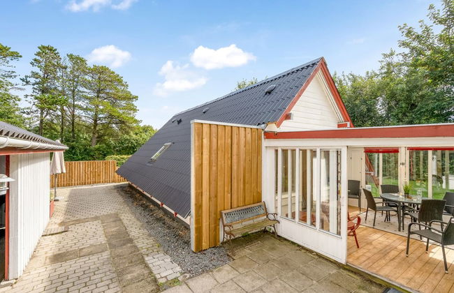 Casa con 2 camere da letto a Tarm con terrazza e sauna - Foto 7