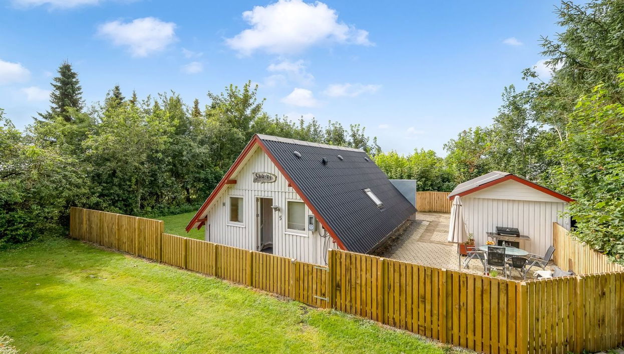 Maison de 2 chambres à Tarm avec terrasse et sauna - Photo 1