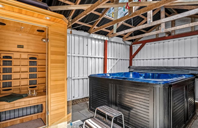 Casa con 2 camere da letto a Tarm con terrazza e sauna - Foto 25