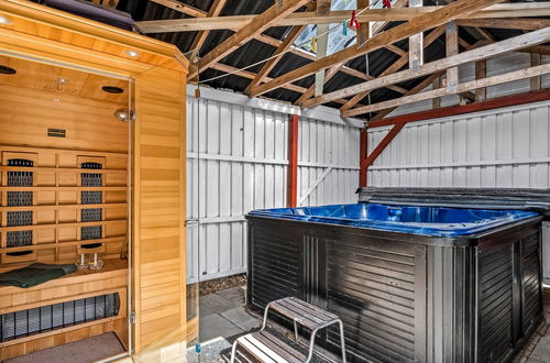 Foto 25 - Casa de 2 quartos em Tarm com terraço e sauna