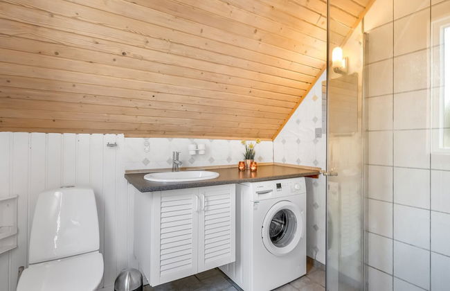 Casa con 2 camere da letto a Tarm con terrazza e sauna - Foto 15