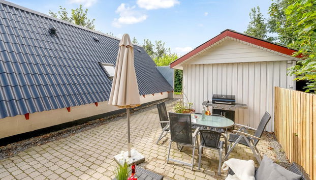 Maison de 2 chambres à Tarm avec terrasse et sauna - Photo 4